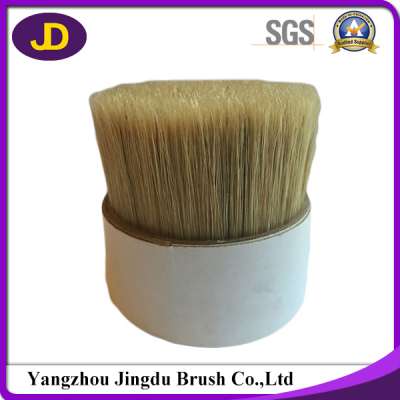 Natural White Plastic Bristle Manufacturer