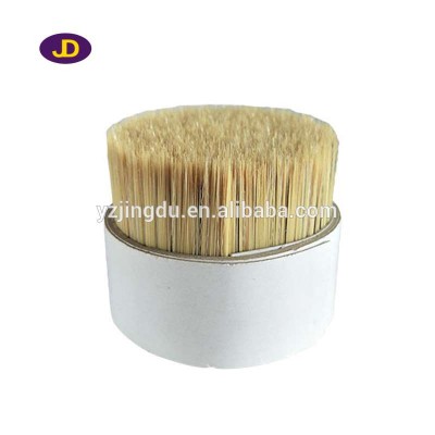 pig hair producer bristle mixed solid filament polyester paint brush