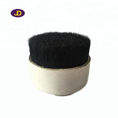 high quality natural pig hair pure paint brush bristle factory