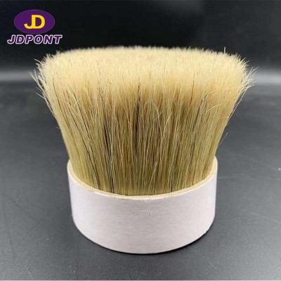 Natural White 64mm Pig Boiled Bristle