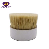 Natural white bristle mixture brush filament for paint brush  JDF7B3W