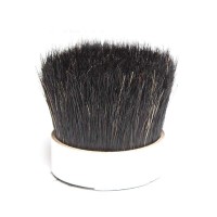 Natural boar bristle PET brush filament for paint brush