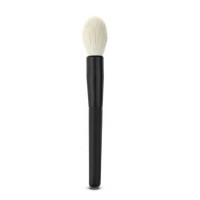 Natural Hair Makeup Brush Single Highlight Brush Custom Tapered Pointed Highlighter Brush