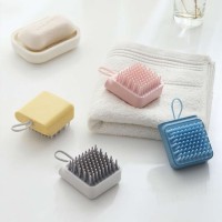 Pet Bath Brush Massage Brush Universal Type Convenient Bath Brush Cleaning Supplies