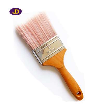 Plastic Bristle mixed Filament Paint Brush High Quality Paint Brush