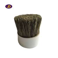 specializing in production of natural black pig hair boiled pure bristles