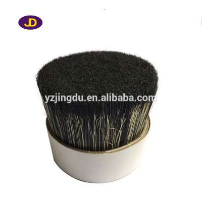 Natural Soft Pure Black Bristle Pig Hair Factory