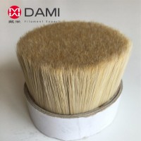 Natural Bristle Mix PBT Pet Nylon Tapered Paint Brush Filament