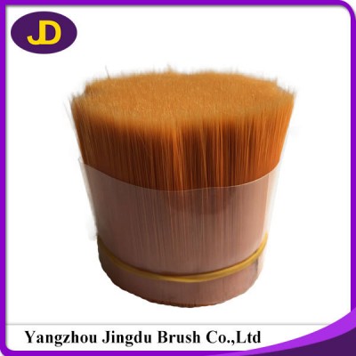 Orange Color and Soft PBT Filament for Artist Brush